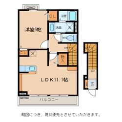 ノールアンソレイエＳＳＳＳの物件間取画像